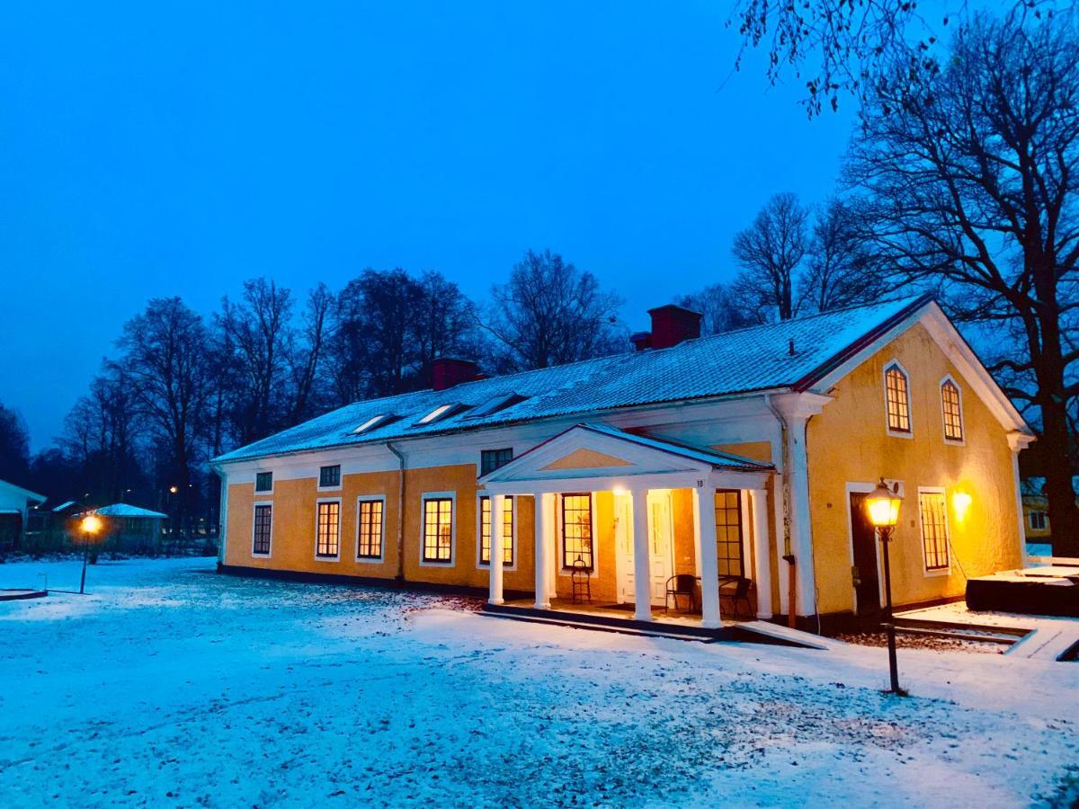 Herrgardshotellet I Laxå Kültér fotó
