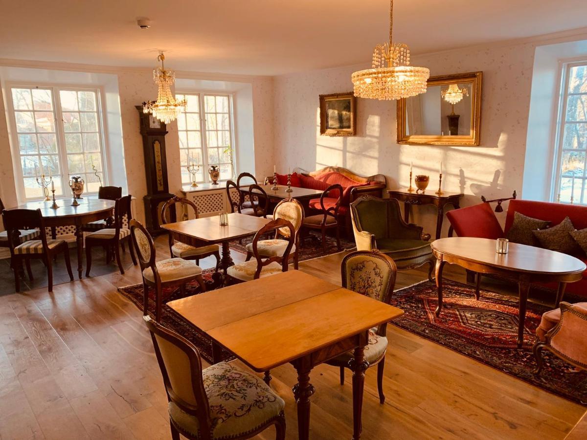 Herrgardshotellet I Laxå Kültér fotó